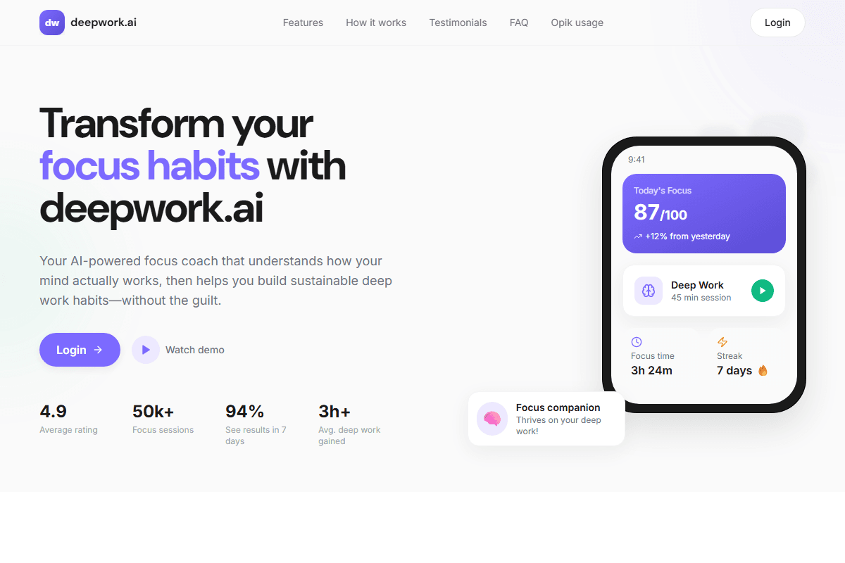 deepwork.ai